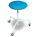 Стілець гвинтовий пересувний СВ-П, ТМ ЗАПОВІТ